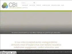 Sites similar to cbi.org