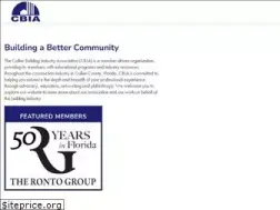 Sites similar to cbia.net