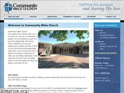 Sites similar to cbiblec4me.com