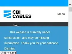 Sites similar to cbicables.com
