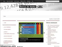 Sites similar to cbicdados.com.br