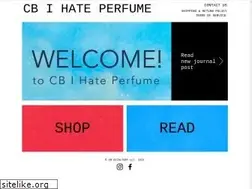 Sites similar to cbihateperfume.com