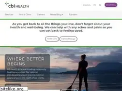 Sites similar to cbihealth.ca