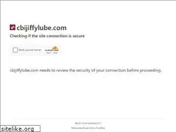 Sites similar to cbijiffylube.com