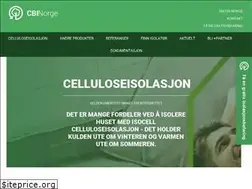 Sites similar to cbinorge.no