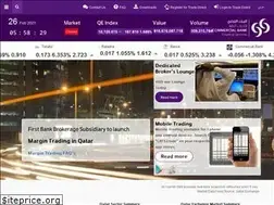 Sites similar to cbinvest.qa