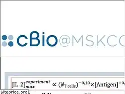 Sites similar to cbio.mskcc.org