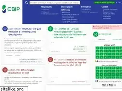 Sites similar to cbip.be
