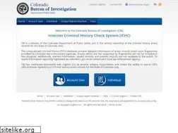 Sites similar to cbirecordscheck.com