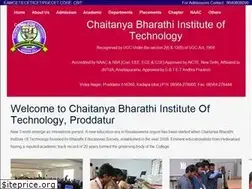 Sites similar to cbit.edu.in