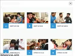 Sites similar to cbitkolar.edu.in