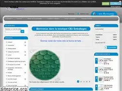 Sites similar to cbjemballages.fr