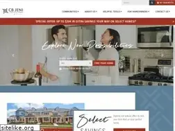 Sites similar to cbjenihomes.com