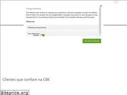 Sites similar to cbk.com.br