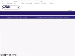 Sites similar to cbk.no
