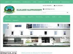 Sites similar to cbkarachi.gov.pk