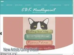 Sites similar to cbkneedlepoint.com