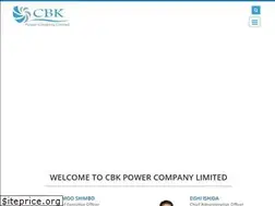 Sites similar to cbkpower.com