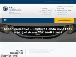 Sites similar to cblavocats.com