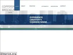Sites similar to cblawyers.com