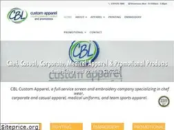 Sites similar to cblcustomapparel.com