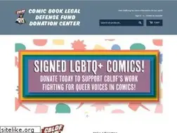 Sites similar to cbldf.myshopify.com