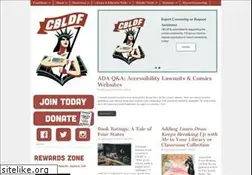 Sites similar to cbldf.org