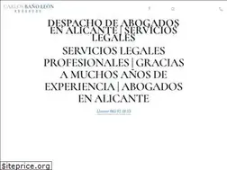 Sites similar to cbleon-abogados.com