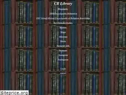 Sites similar to cblibrary.org