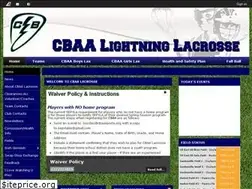 Sites similar to cblightninglacrosse.com
