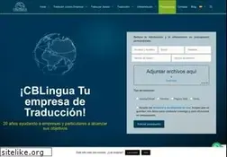 Sites similar to cblingua.com