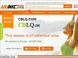 Sites similar to cblq.com