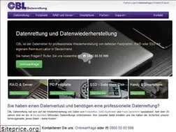 Sites similar to cbltech.de