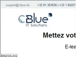 Sites similar to cblue.be