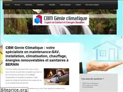 Sites similar to cbm-climatisation.com