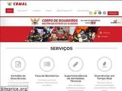 Sites similar to cbm.al.gov.br