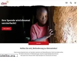 Sites similar to cbm.de