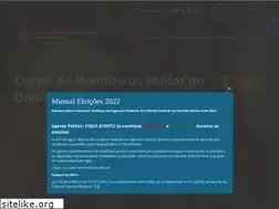 Sites similar to cbm.df.gov.br