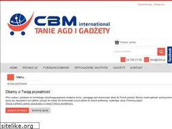 Sites similar to cbm.pl