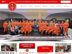 Sites similar to cbm.ro.gov.br