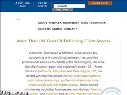 Sites similar to cbmcpa.com
