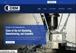 Sites similar to cbmfab.com
