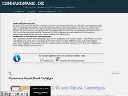Sites similar to cbmhardware.de