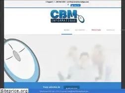Sites similar to cbminfo.ca