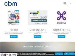 Sites similar to cbminformatique.be