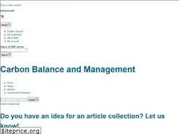 Sites similar to cbmjournal.springeropen.com