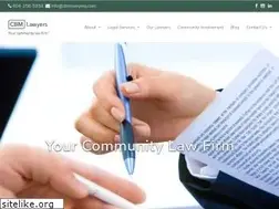 Sites similar to cbmlawyers.com