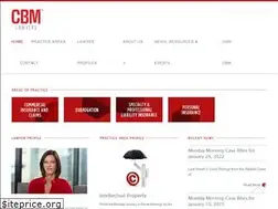 Sites similar to cbmllp.com