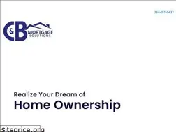 Sites similar to cbmortgagesolutions.com