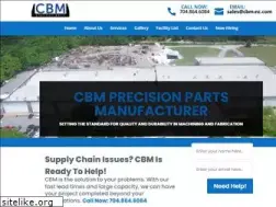 Sites similar to cbmprecisionparts.com